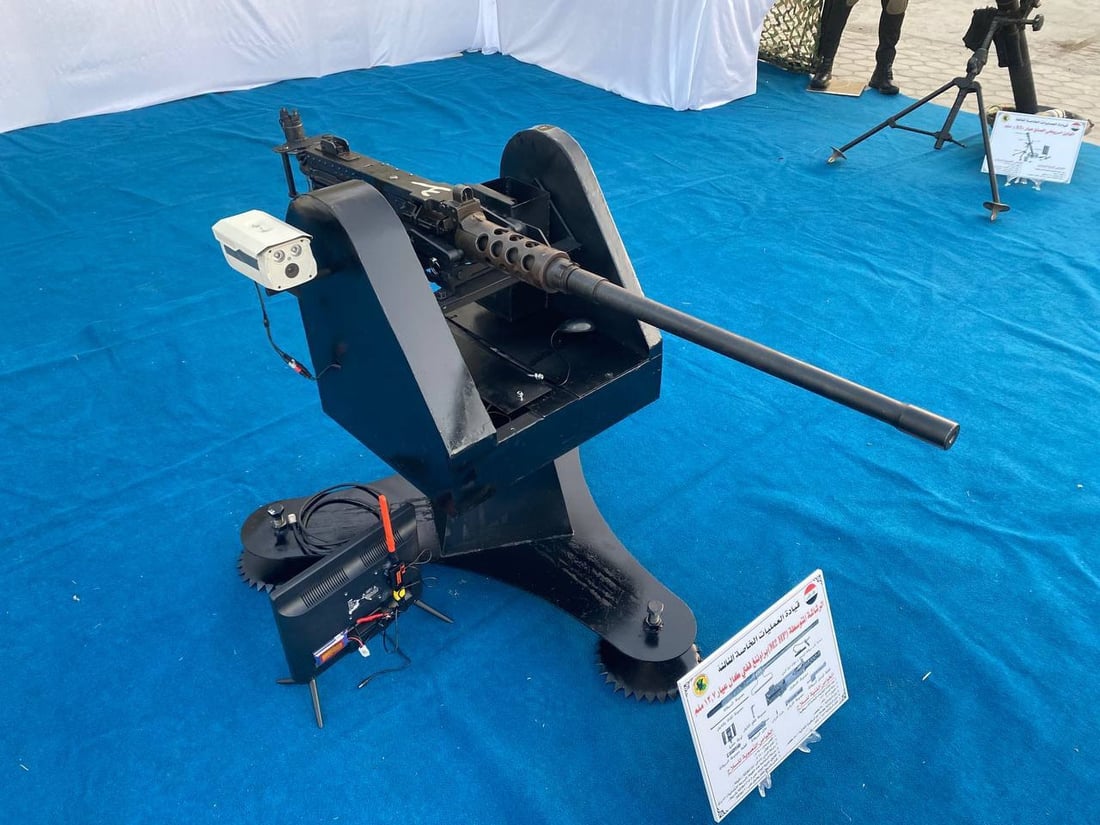 العراق يطور منظومة قنص بالذكاء الاصطناعي: كفى اعتماداً على تكنولوجيا الأجانب