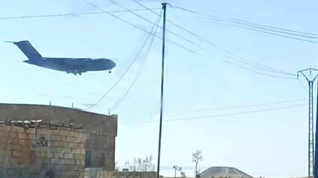 هاوپەیمانان هێز و كەرەستەی سەربازی زیاتریان گه‌یانده‌ رۆژئاواى كوردستان