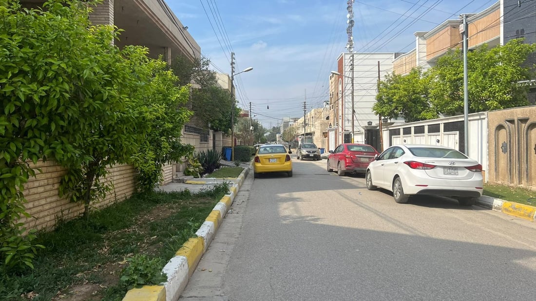 London Street: Initiative boosts Baghdad neighborhood property values