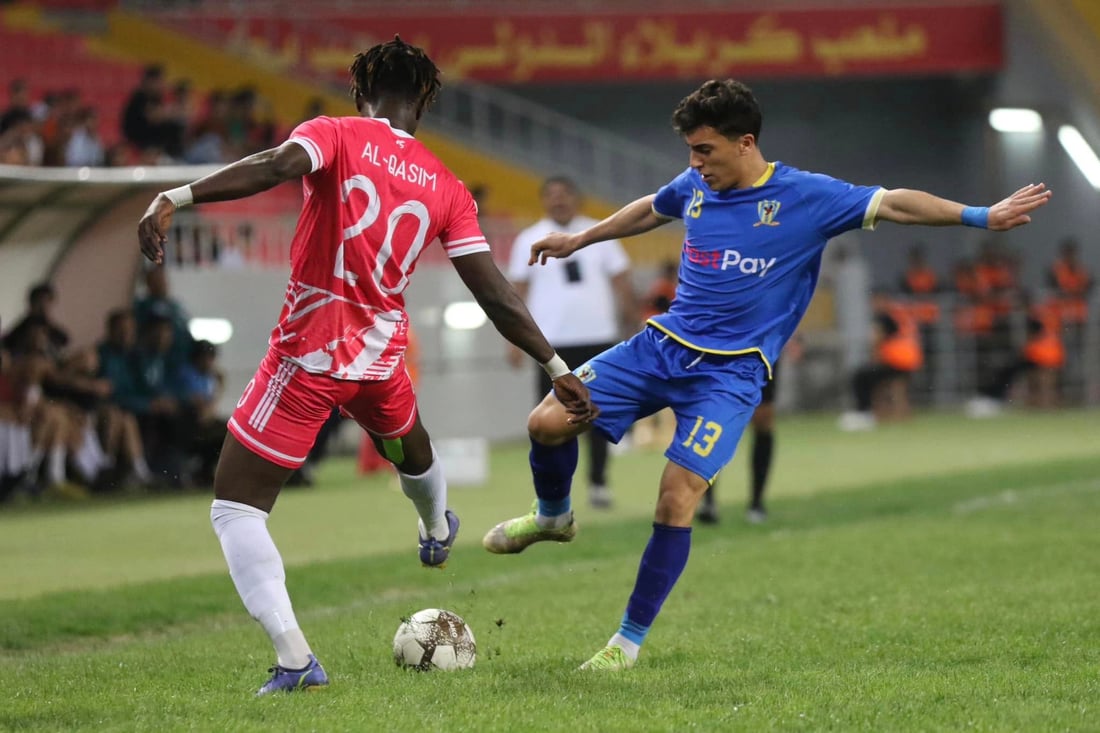 دهۆك به‌ زه‌حمه‌ت ئه‌لقاسمی تێپه‌ڕاند