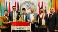 القاهرة: فريق موصلي يحصد جائزتين عالميتين في مجال الأع