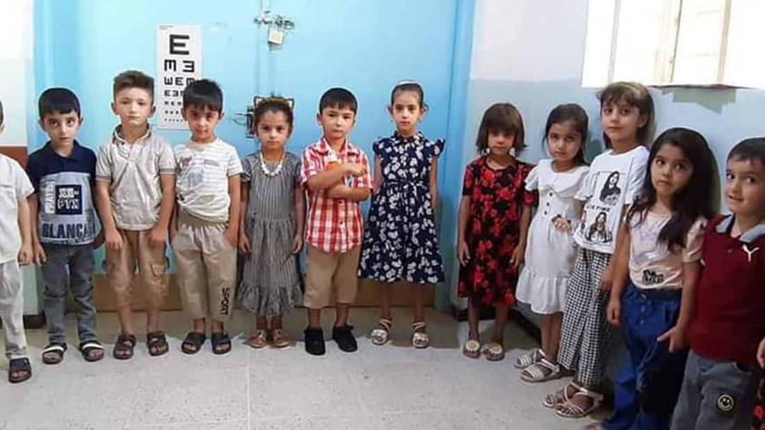 پشکنینى تەندروستى بۆ قوتابییە تازە وەرگیراوەکان دەکرێت