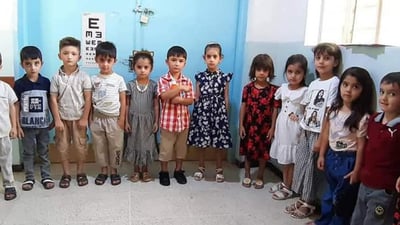 پشکنینى تەندروستى بۆ قوتابییە تازە وەرگیراوەکان دەکرێت