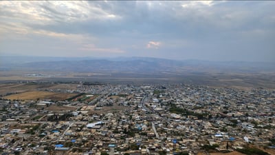 هەریر بە فەرمی کرایە قەزا و باسرمه‌شی خرایه‌ سه‌ر