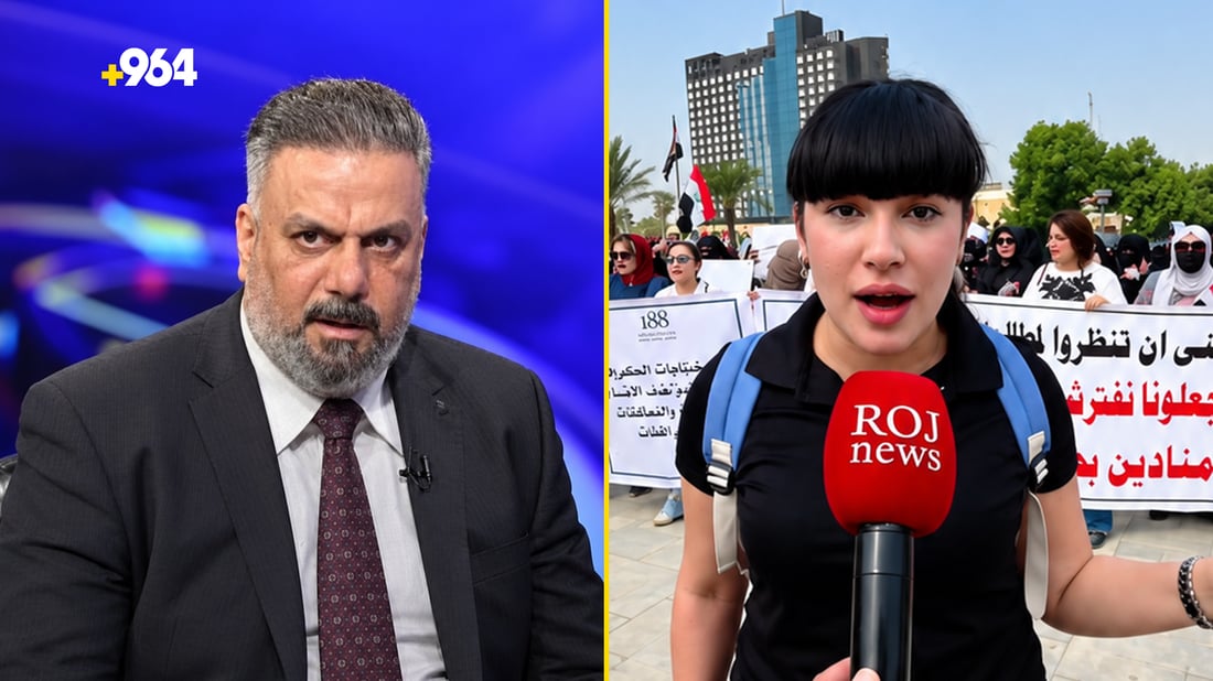 أمر ترحيل لمقيمة سورية في بغداد شاركت بتظاهرة النساء ضد المدونة الجعفرية