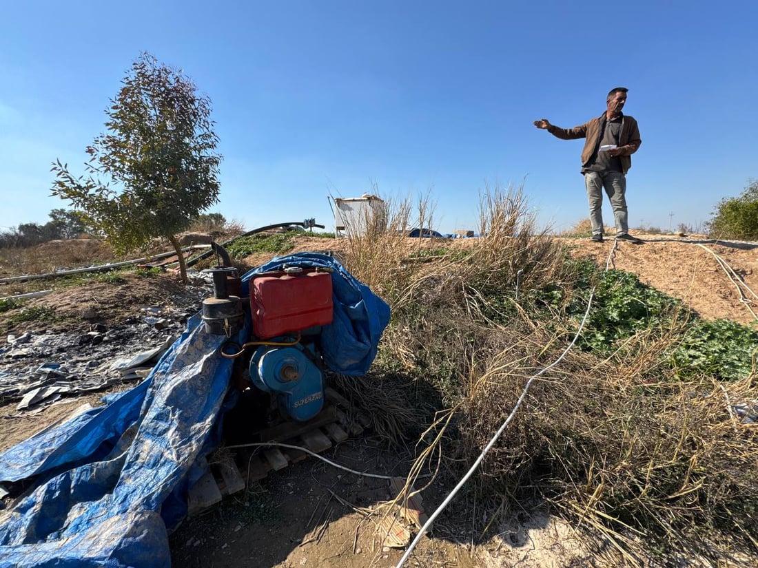 کارەبای حەوزە ماسییەکانی خانەقین بڕاوە و خاوەنەکانیان سەرگەردان بوون