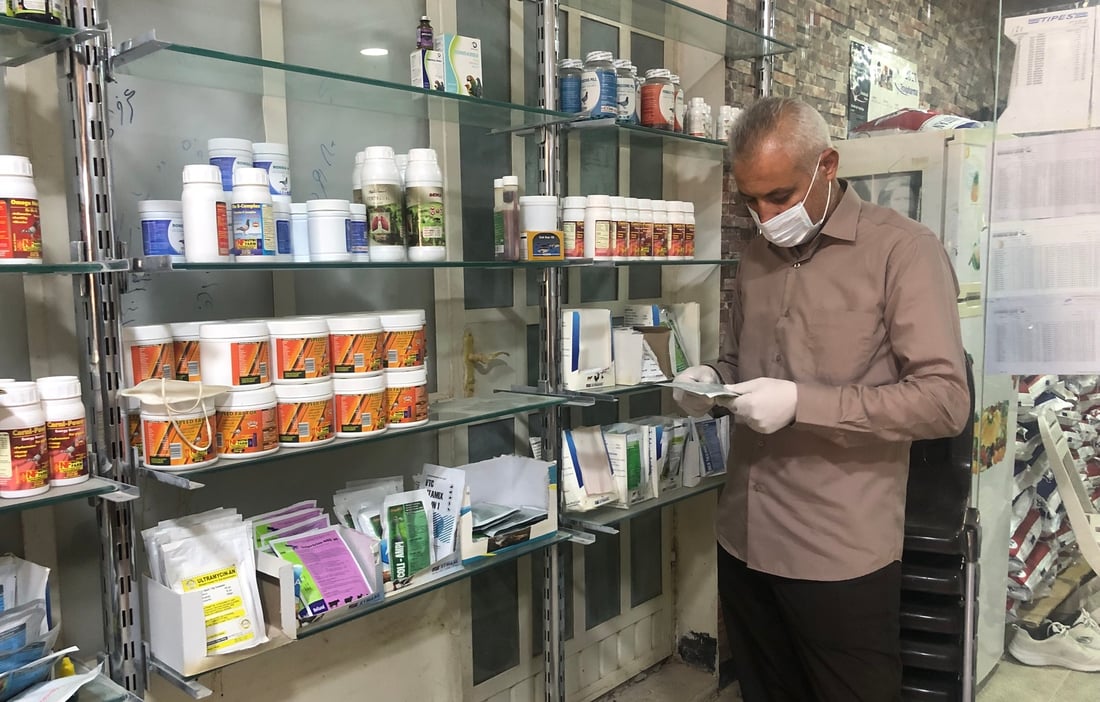 لە سلێمانی نووسینگە کشتوکاڵییەکان دەخرێنە ژێر چاودێرییەوە