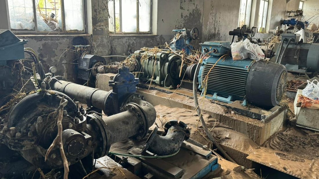 Flooding leaves third of Zakho without water