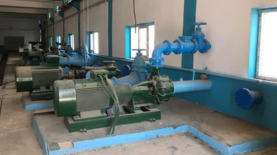 گرانبوونی دۆلار پرۆژەی پاڵاوگەی ئاوی باوەنووری وەستاندووە