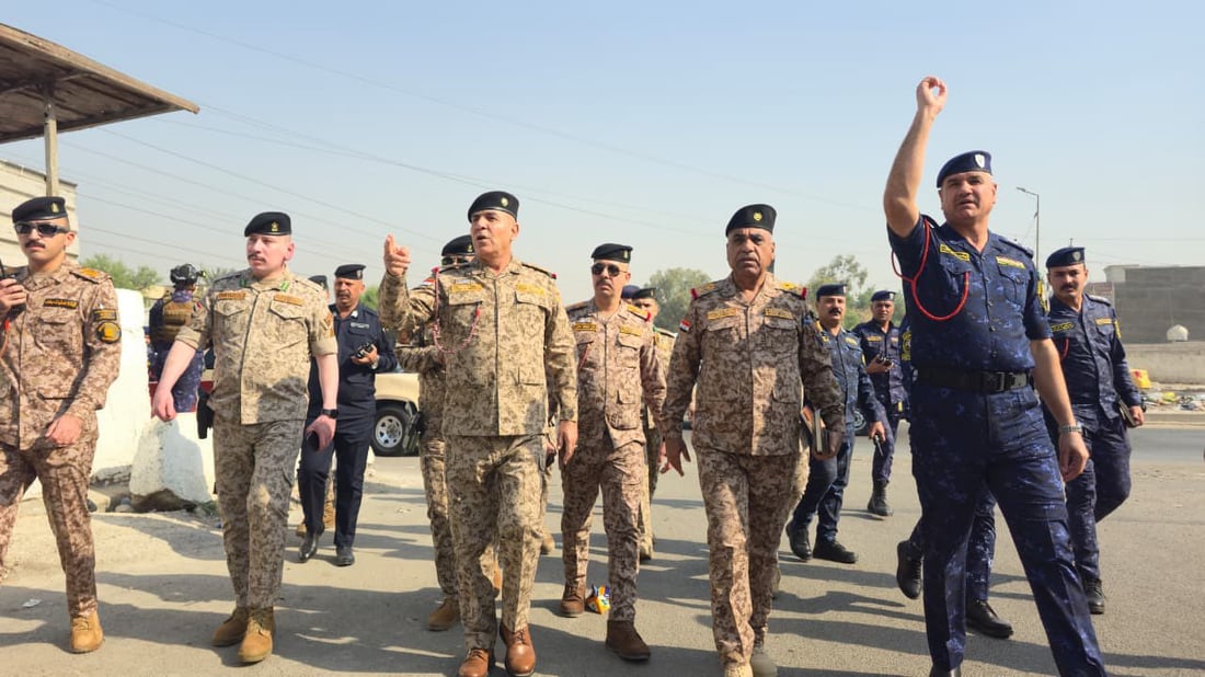 عمليات بغداد تخاطب الجماهير العراقية قبل مباراة الشرطة والاتحاد السعودي