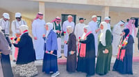 یەکەمین کاروانی حاجیانی عێراق گەیشتنە شاری مەدینە