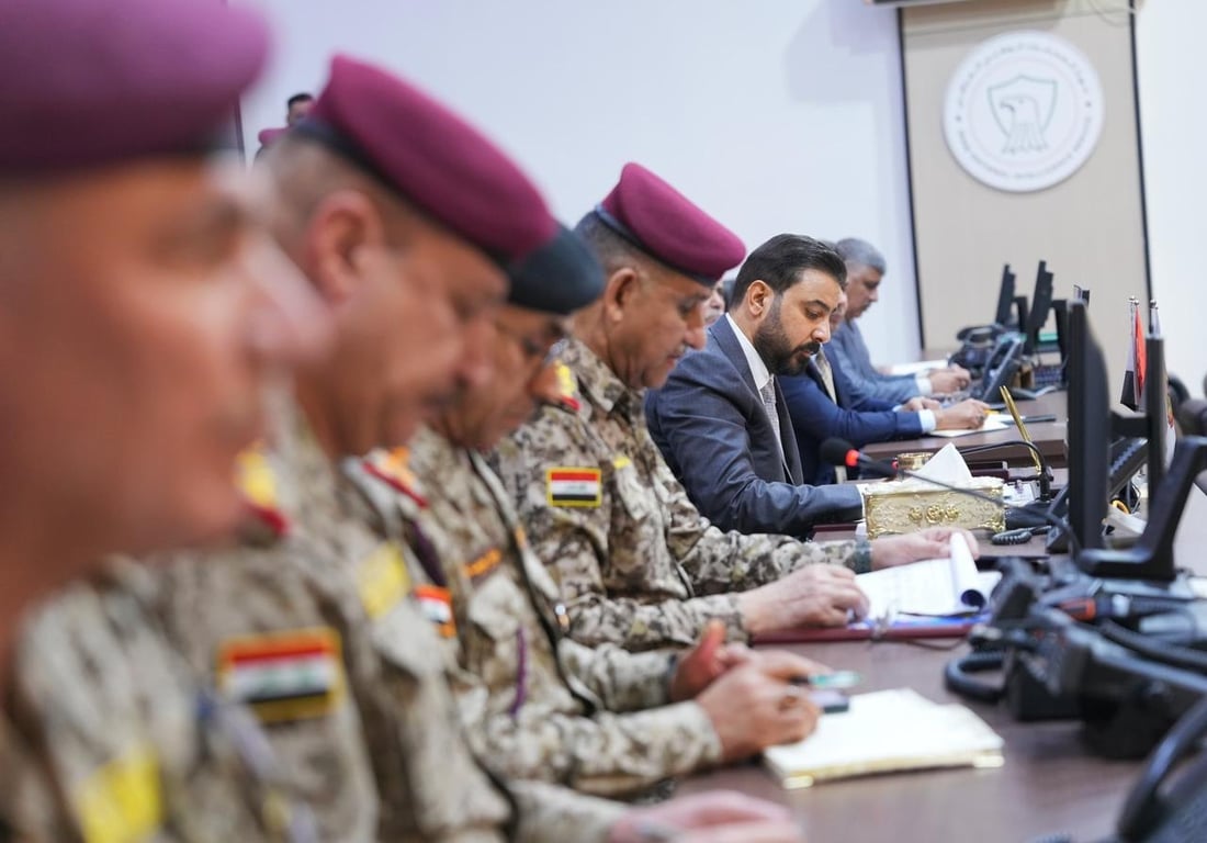 أول تحرك من الزيدي بصفة القائد العام للقوات المسلحة: اجتماع في مقر العمليات