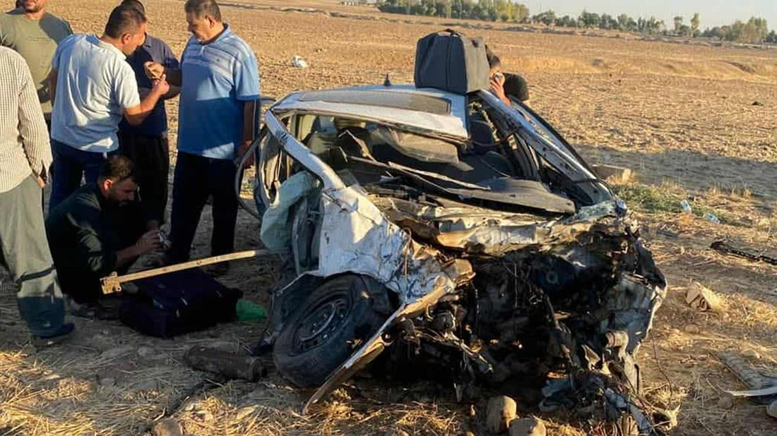 هەفتەیەکە هاوسەرگیریان کردووە؛ پیاوەکە گیانى لەدەستدا و ژنەکەش بەسەختى بریندارە