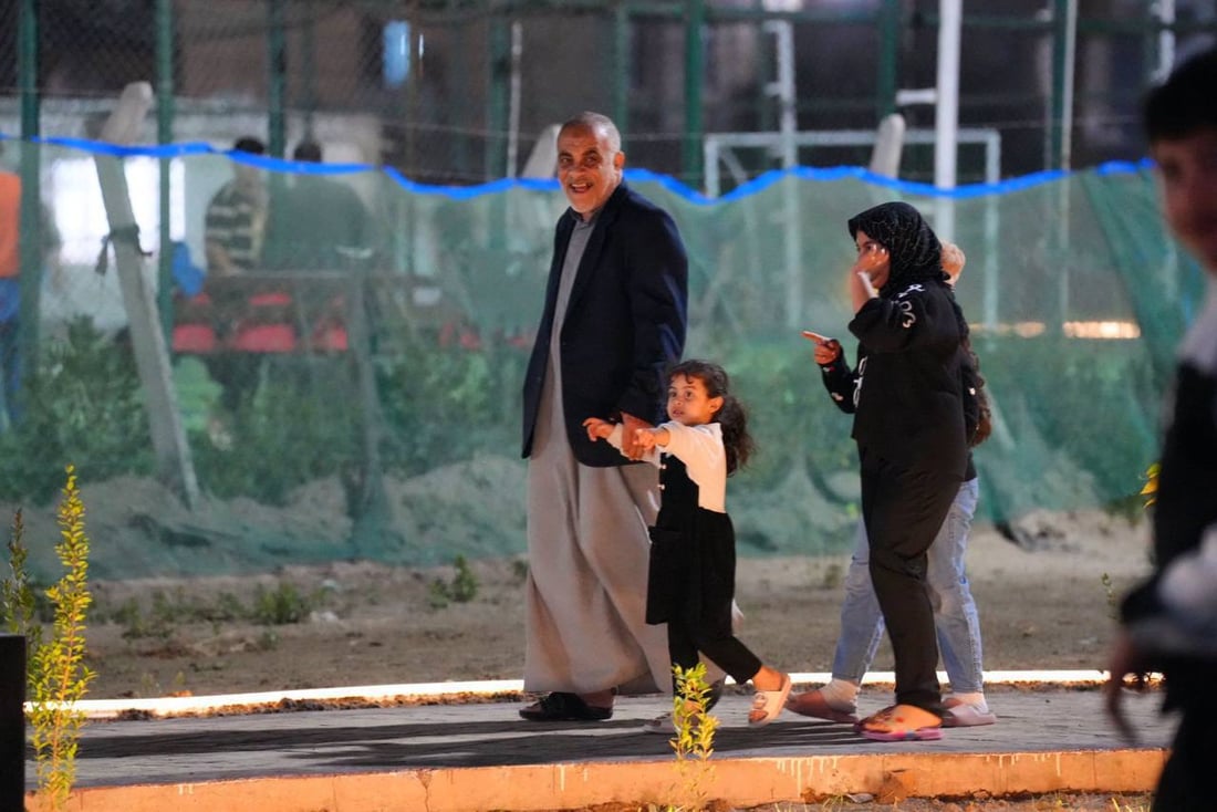 صور: حديقة الشيشان في النعمانية تحولت إلى محطة عائلية للترفيه.. 7 دوانم خضراء