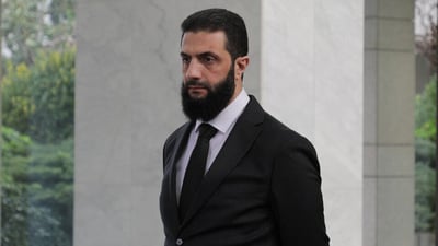 حكومة الشرع لم تكن على علم بغارات الأردن داخل سوريا