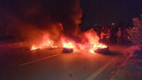 دانیشتووانی گەڕەکی پەنجا عەلی لە کەرکوک ئاگریان کردوو...