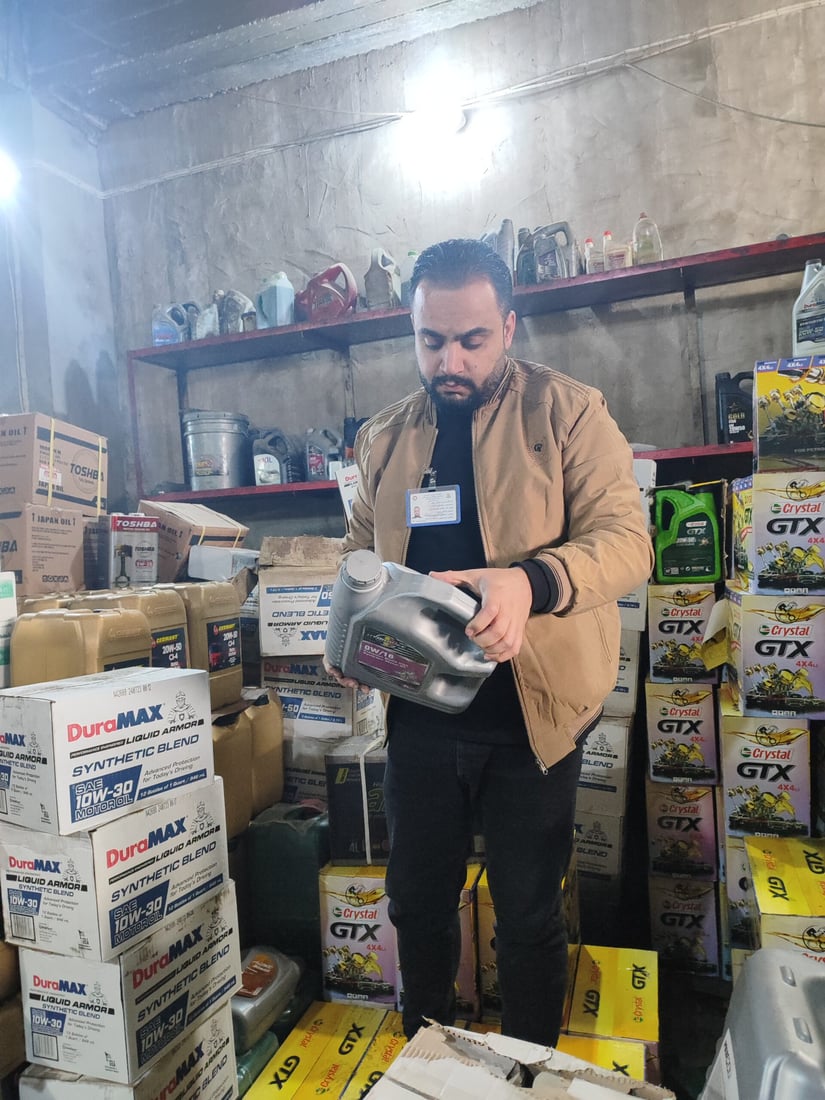 رۆنی بەسەرچووی لە ئۆتۆمبێلی هاوڵاتیان دەكرد و لیژنەكە گرتیان