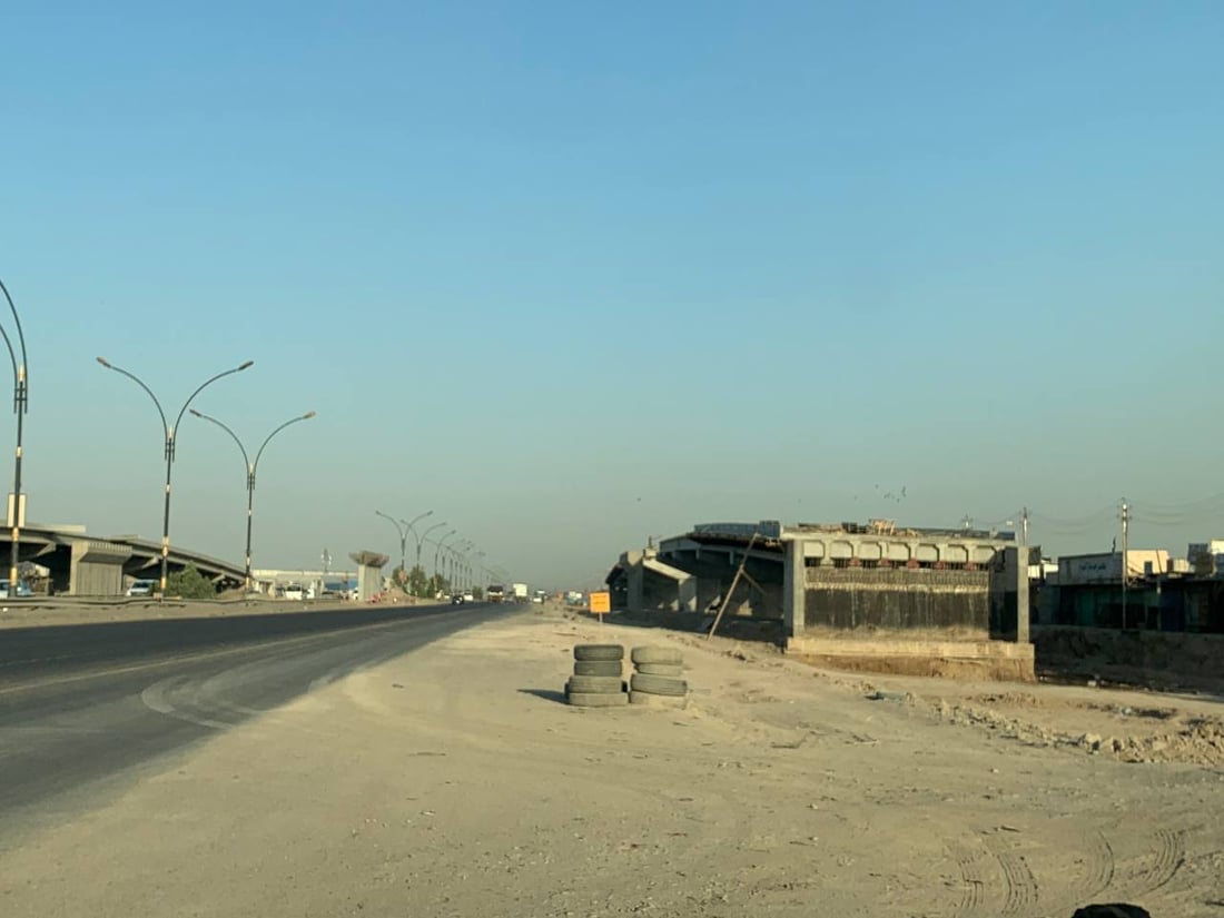 النهروان: مجسرات جديدة لفك اختناقات السير بين جسر ديالى وجرف النداف (صور)
