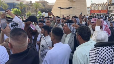 جوتیارانی عێراق لە سوودانی رازی نین و روو لە عەلی زەیدی دەکەن
