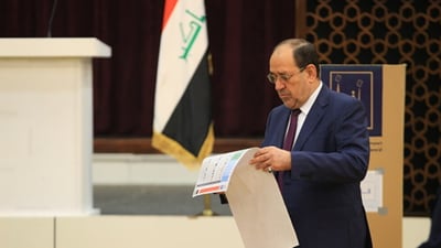 بيان المالكي “لم يصدر بعد النوم”.. دولة القانون تطلب توضيح السوداني