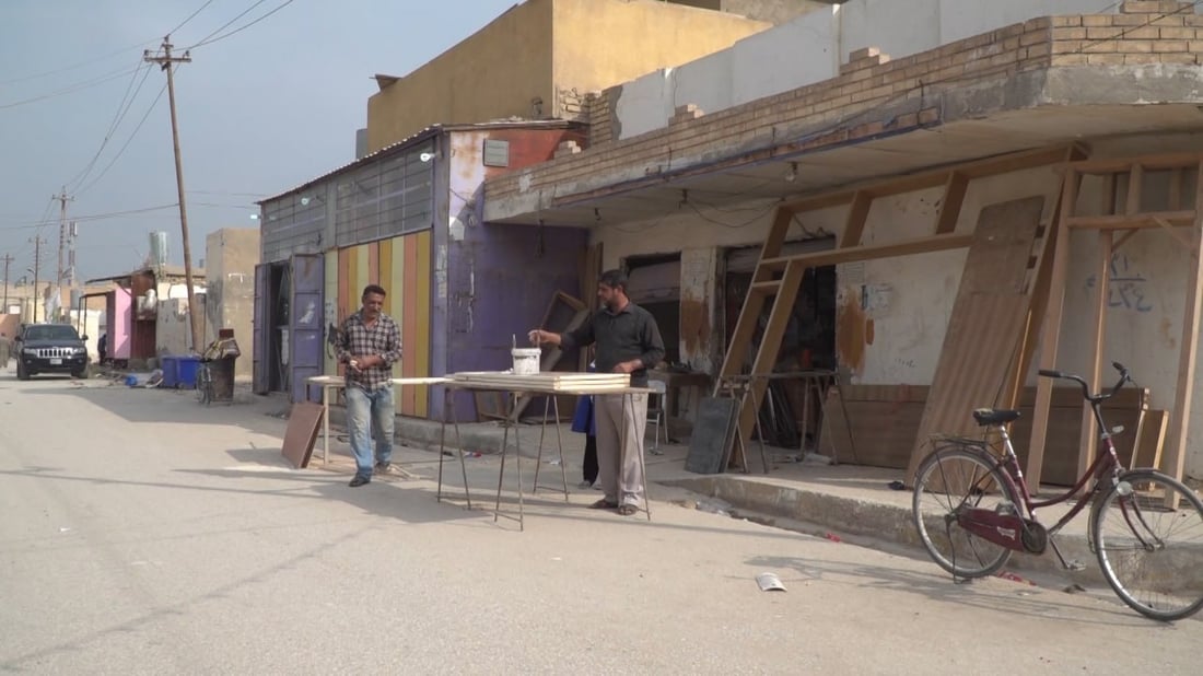 صور: أحياء الحلة تغص بالورش الصناعية.. الأهالي يشكون من الضوضاء والحكومة ترد