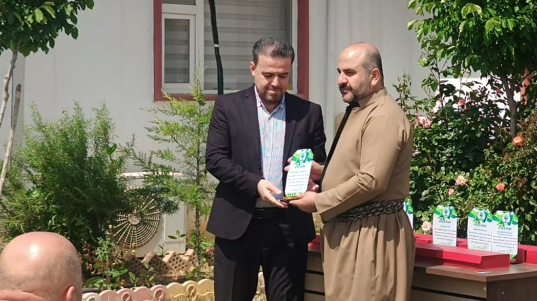 له‌ چه‌مچه‌ماڵ ئه‌و ناوه‌نده‌ ته‌ندروستیانه‌ خه‌ڵاتكران كه‌ زۆرترین رێژه‌ى سه‌وزاییان هه‌یه‌