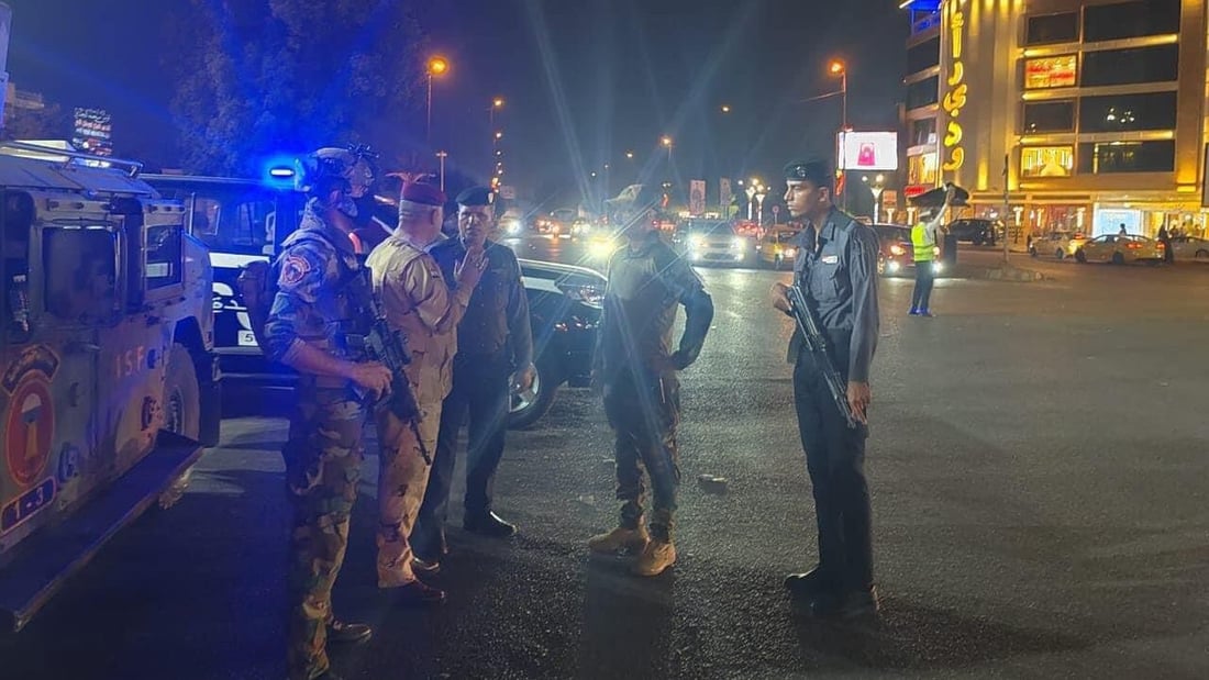 صور من شارع فلسطين الآن.. القوات تنتشر