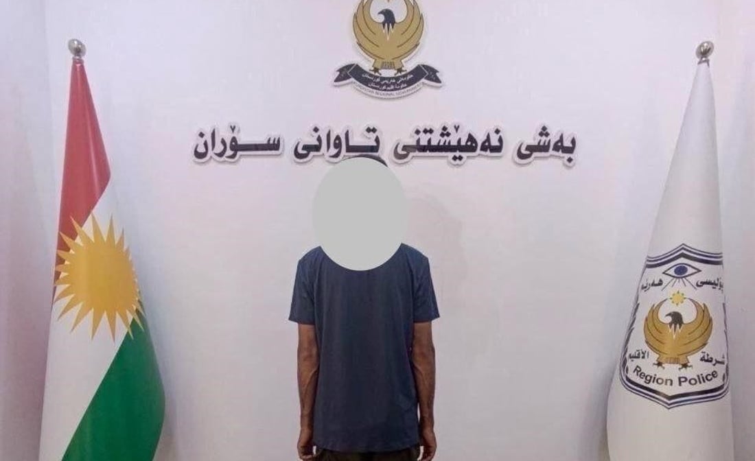 لەسەر فرۆشتنی هێدفۆن کەسێک دەستگیر کرا