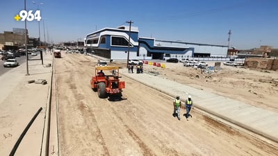 كاميرا 964 فوق شوارع سامراء: ماذا يقول الأهالي بعد سنتين من حفر المجاري؟