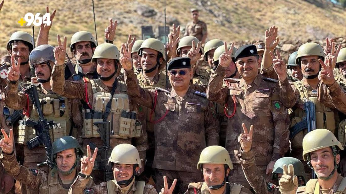 Iraq officially takes over opposition group camps near Iran