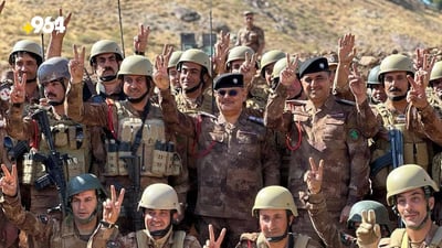 Iraq officially takes over opposition group camps near Iran
