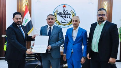 أول وأكبر معمل طابوق صديق للبيئة في العراق.. يحمل اسم القيثارة