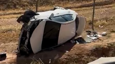 شەش ئەندامی یەک خێزان بەهۆی رووداوێکی هاتوچۆوە بریندار بوون