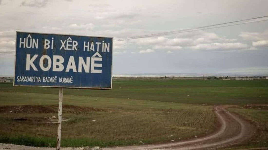 چوار منداڵ بە کۆبانێ بەهۆى نەبوونى خۆراک و سەرماوە گیانیان لەدەستدا