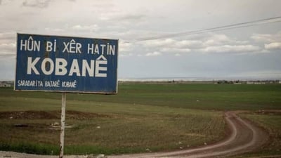 چوار منداڵ بە کۆبانێ بەهۆى نەبوونى خۆراک و سەرماوە گیانیان لەدەستدا