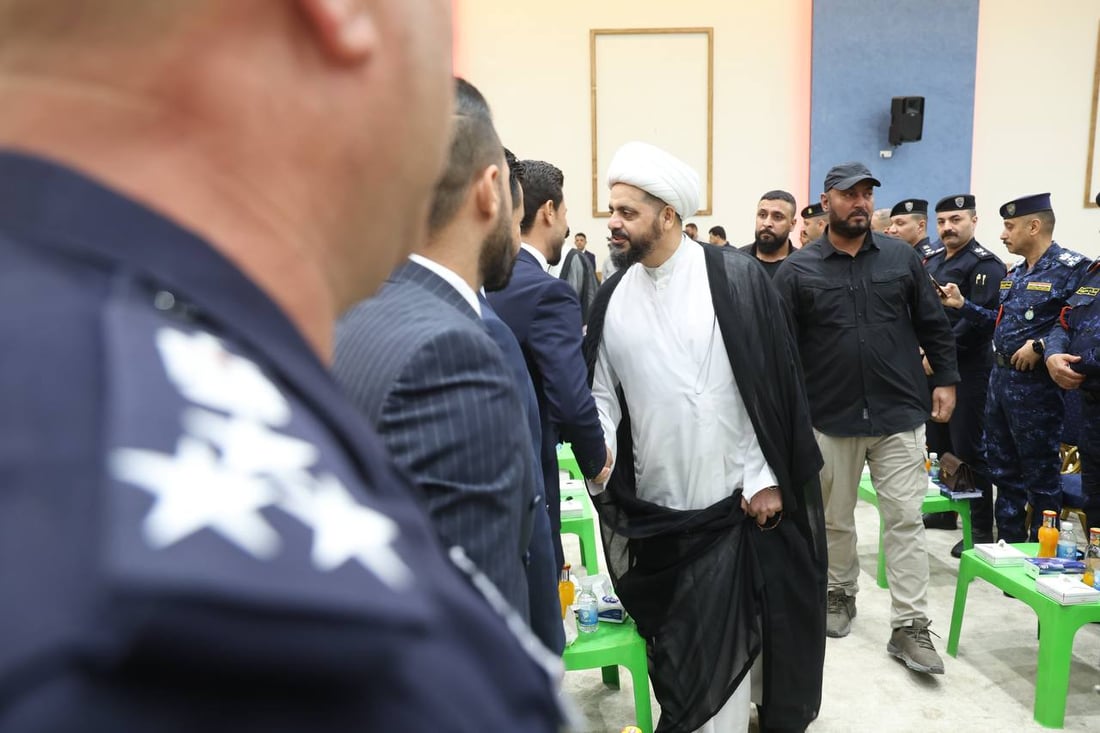 قيس الخزعلي يحتفل بشقيقه: تكليف وطني لخدمة العراقيين وحفظ تضحيات الشهداء