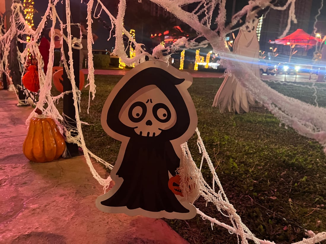 صور وفيديو: أطفال أربيل بأثواب الأشباح والساحرات.. ليلة هالوين مثيرة وأنيقة