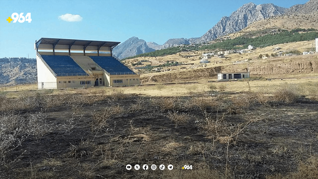 دوو هەزار وەرزشوانی ئامێدی بێبەشن لە یاریگا