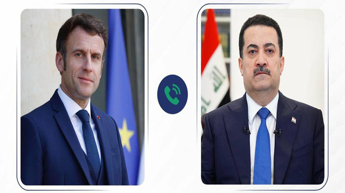 سودانی بە ماکرۆنی وتووە؛ ئامادەن هاوبەشی بکەن تا رووبەڕووبوونەوە روونەدا