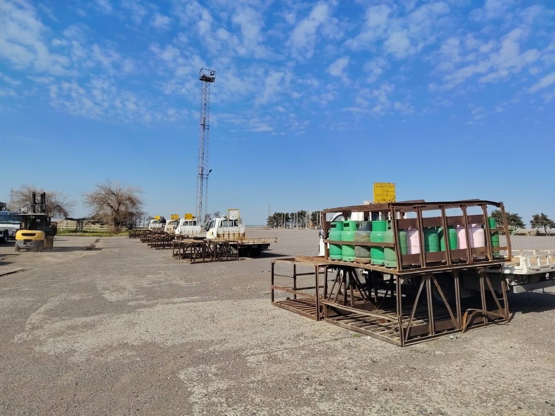 “هەر ماڵێک مانگانە دوو بوتڵ غاز بەکارتی ئەلکترۆنی وەردەگرێت”