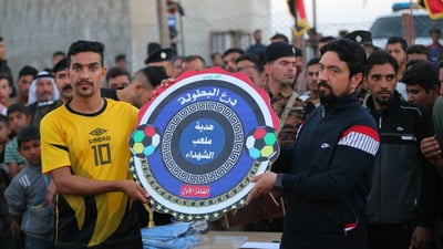 “الهيبة” يتفوق على 57 فريقا ويحصد بطولة “مواهب الكرة” في الإسحاقي (صور)