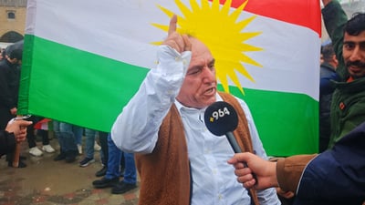 بەسەدان خۆپیشاندەر لەبەردەم قەڵای هەولێر گردبووەنەوە