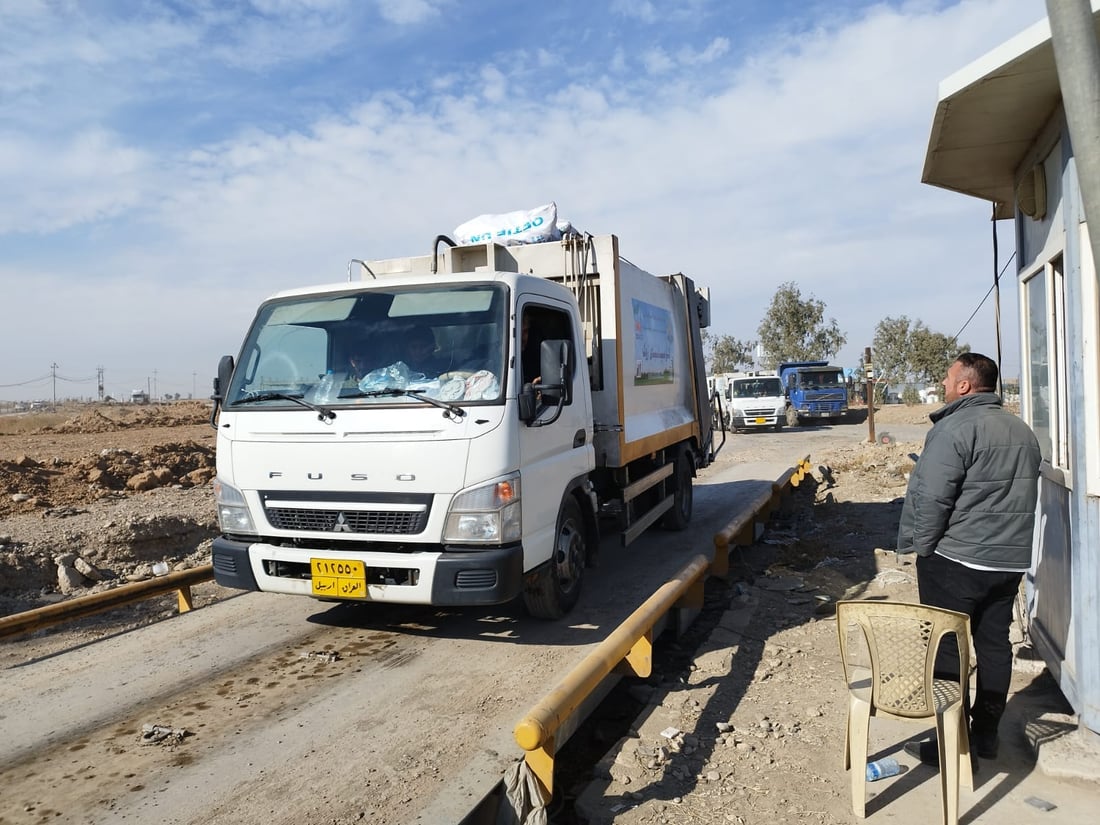 زبڵ و خاشاكی هەولێر دەكرێتە داتا و ئامار و توێژینەوەی لەسەر دەكرێت