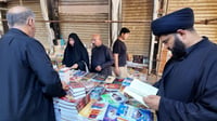 حان الوقت يا نجف.. إغلاق مكتبات الحويش إلى الأبد ومهلة ا...