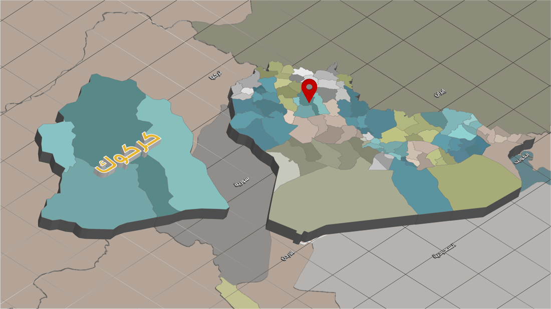نتاج الانتخابات في كركوك: تحالف كركوك قوتنا أولاً والتحالف العربي ثانياً والجبهة التركمانية ثالثاً
