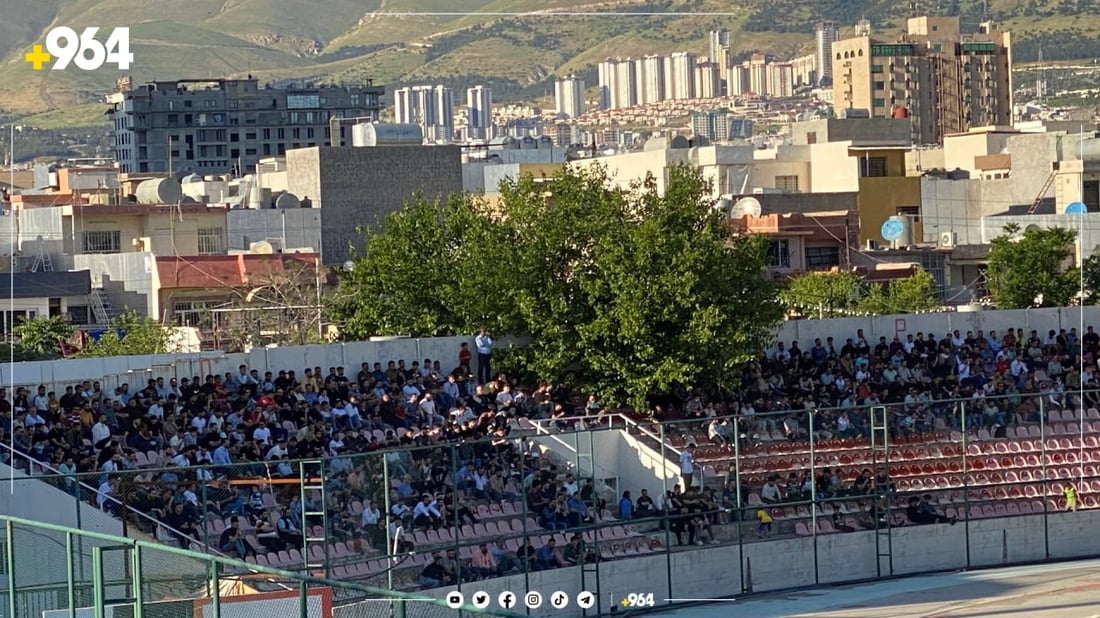 نەورۆز لە بەرامبەر کەربەلا تووشی شکست هات