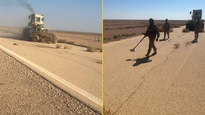 Iraq prepares to reopen Al-Waleed border crossing with Syria in November