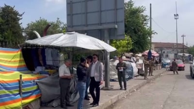 له‌ ناو بازاڕی هه‌ولێر ته‌قه‌ كرا و کەسێک کوژرا