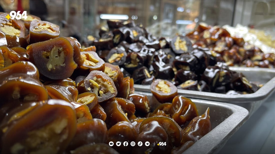 فرۆشیارەکان: خواست لەسەر شیرینی کوردی کەمبووەتەوە