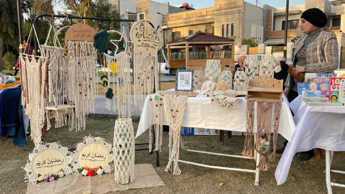 Al-Wissam volunteers host bazaar to support female entrepreneurs